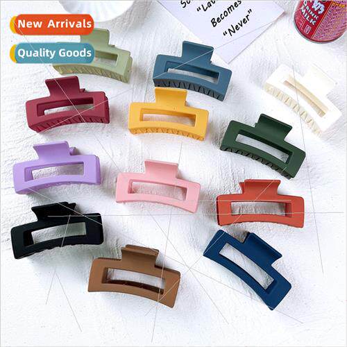 Korea hair grip hair square clip headdress hair clips back h