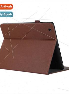 适用iPad2/3/4 Tablet Case 9.7-inch new cloth pattern two-fol