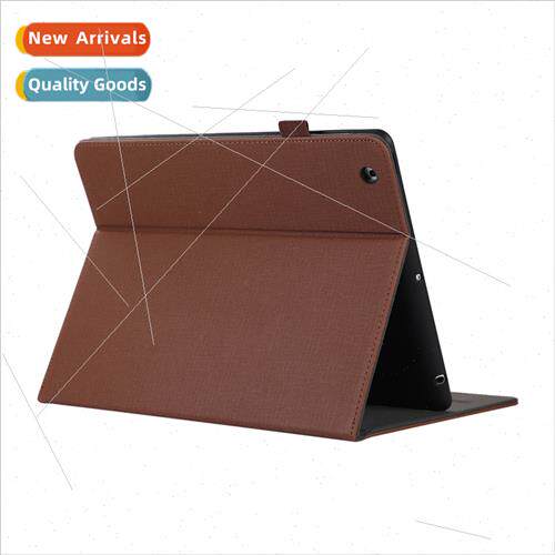 适用iPad2/3/4 Tablet Case 9.7-inch new cloth pattern two-fol