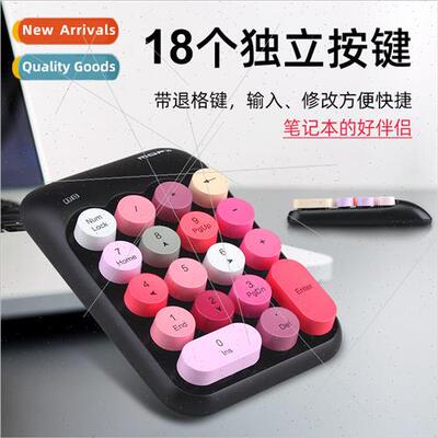 Ferris Bueller X910 Wireless 2.4G Numeric Keypad Retro Color