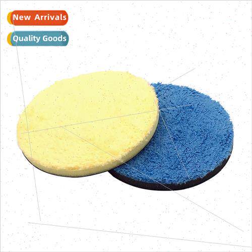 Wax tray Polishing waxing tray Microfiber pads适用good heat