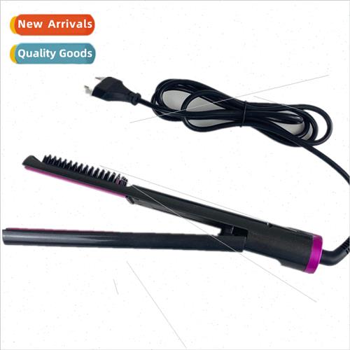 Three in one has been curling comb comb ceramic curling iron