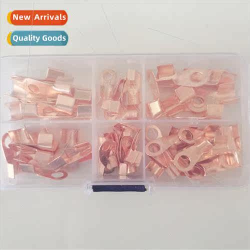 80pcs OT Copper open nose wire connector copper connector lu