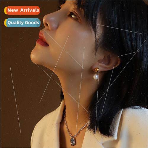 texture small earrings jewelry earrings tanium steel 2021 ne