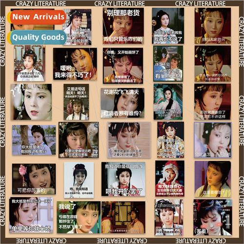 60 sick n Daiyu crazy lerature funny expression packet stick