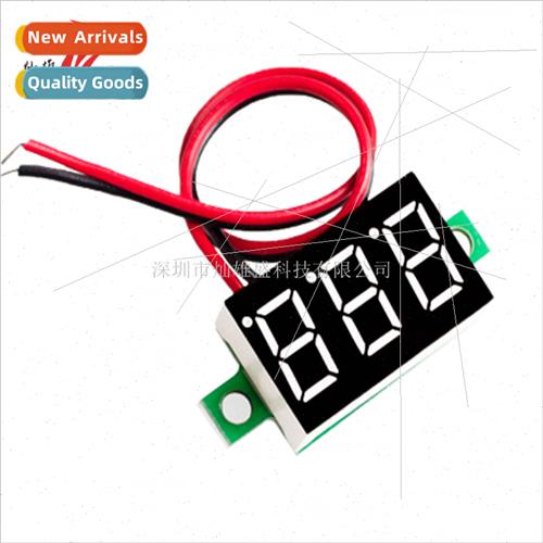 0.36 inch 2-wire DC voltmeter DC2.5-30V digal display voltag