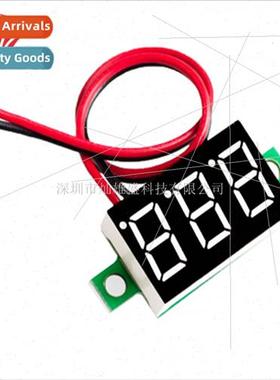 0.36 inch 2-wire DC voltmeter DC2.5-30V digal display voltag