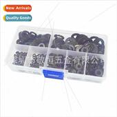Plastic Assorted Black Scre Washers Whe Flat 350pcs Nylon