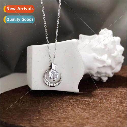 Fashion 2022 new stars moon necklace women niche wind collar