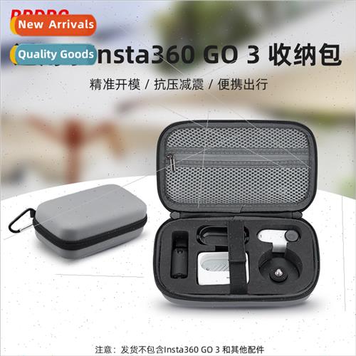 适用Insta360 GO3 organizer bag Shadowstone GO3 body carrying