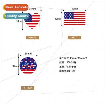XH070&XH071&XH072 US Independence Day Voting General Electio