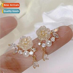 Versailles rose ear clips female whout ear holes fairy wind