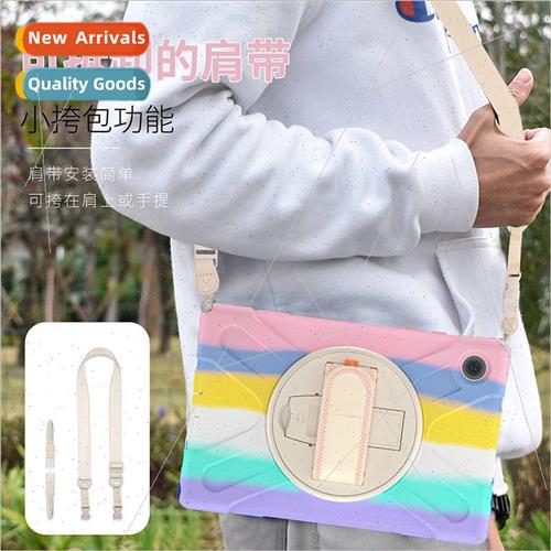Anti-bend protective case适用2021 Samsung Tab A8 silicone ca