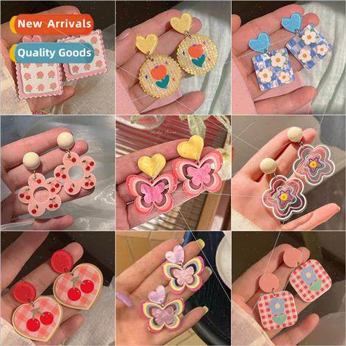 Dopamine earrings dopamine jewelry ear clips earrings studs