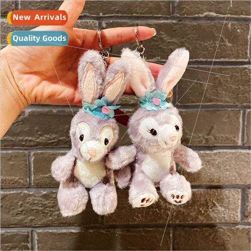 Plush cute rabb doll machine wedding doll toy doll backpack