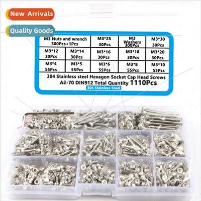 1110PCSM3 Stainless steel 304 hexagon socket head cap screws