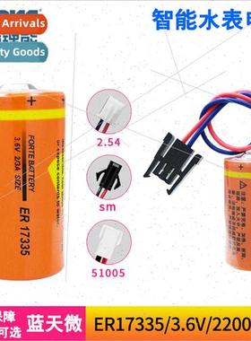 ER17335 intelligent IC card water meter temperature monor in