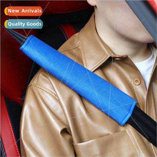 mple model soft ice silk seat belt wh shoulder pads comtable