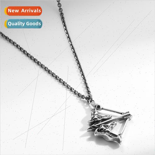 League Legends game equipment gale ce silver pendant LOL cou