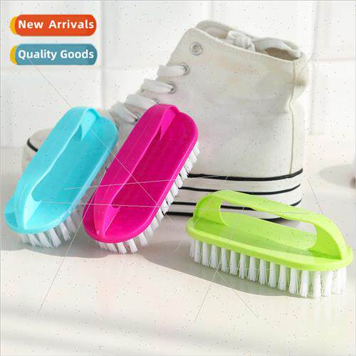 Multifunctional soft bristle shoe brush home cleaning suppli