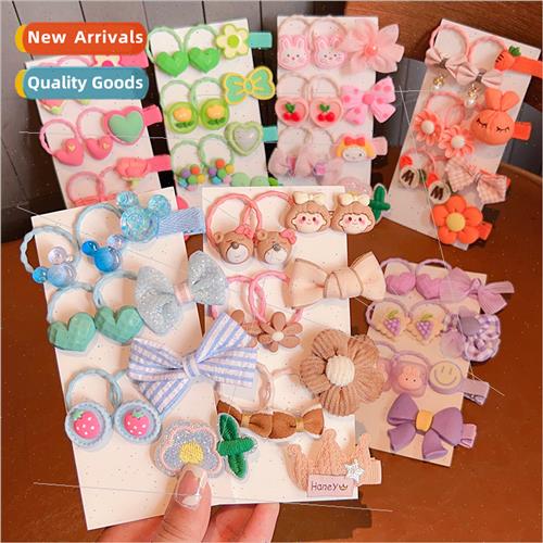 Baby does not hurt hair small BB clip ltle girl broken hair