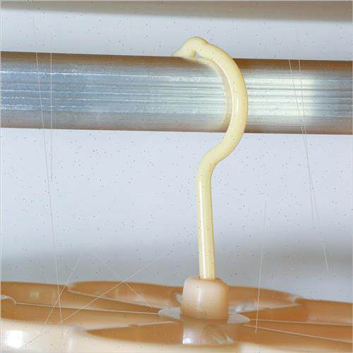 Round windproplastic drying rack household balcony multi-hea