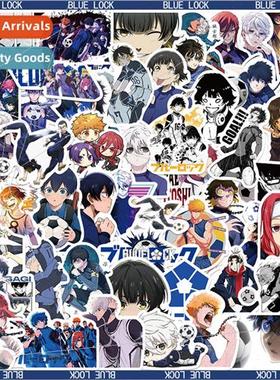 50 Hot Anime Blue Prison Stickers Decoration Handbook ipad g