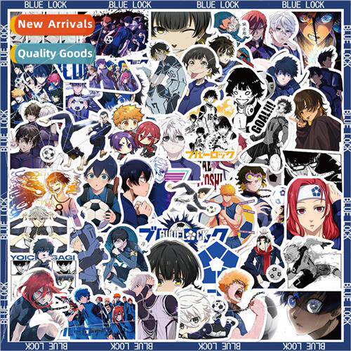 50 Hot Anime Blue Prison Stickers Decoration Handbook ipad g
