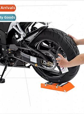 Iron Motorcycle Roller Racks Motorcycle Tools Cleaning Racks