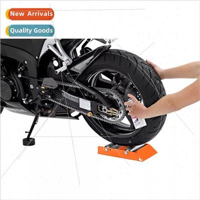 Iron Motorcycle Roller Racks Motorcycle Tools Cleaning Racks