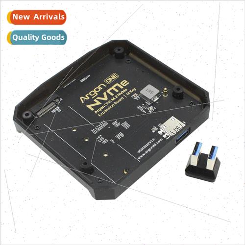 Raspberry Pi 4B USB to NVMe Hard Drive Expansion Board Argon