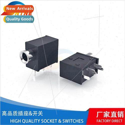Audio Video 3.5 Headphone Socket 5-Pin Horizontal External C