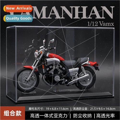 1:12 Yamaha Daemon motorcycle model alloy toy boy birthday g