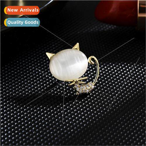 Korea ridiculously cute kten prick horse pin exquise small p