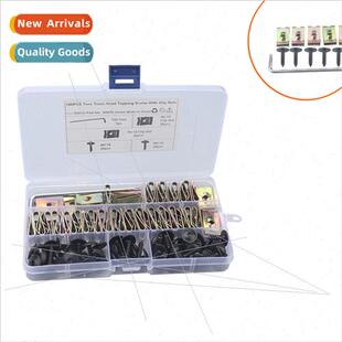 M5 manganese steel black anodized fender self-tapping screws