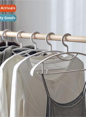 Non-marking drying rack anti-shoulder corner clothes hanging