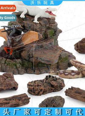 Desktop scene stones es stumps  artifacts small ornaments an