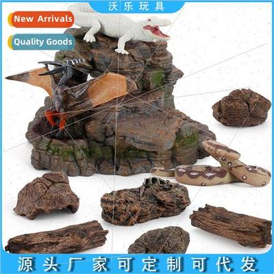 Desktop scene stones es stumps  artifacts small ornaments an