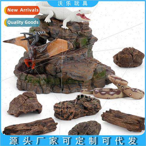 Desktop scene stones es stumps  artifacts small ornaments an