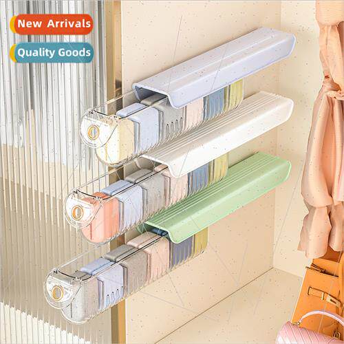 Underwear underwear organizer wall mounted home closet side