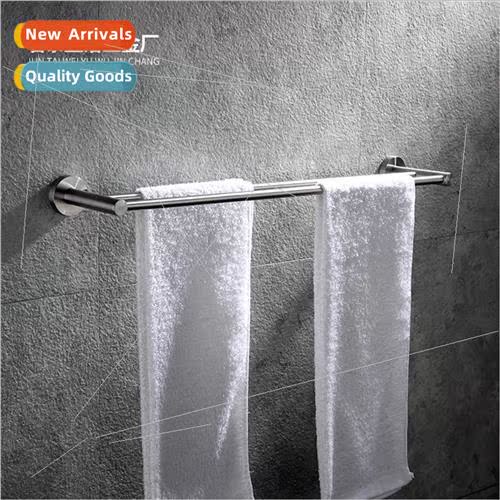 6003 double rod 304 towel bar towel rack bathroom hardware p