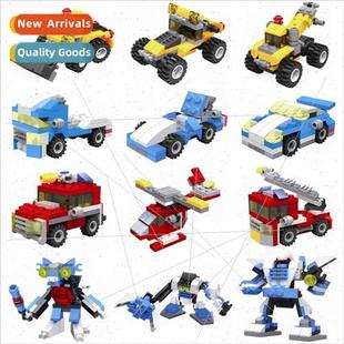 building blocks puzzle 3 change puzzle toys smart base small