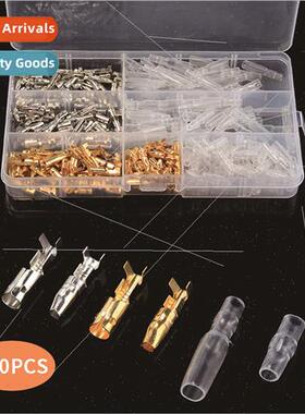 320PCS 4.0 Bullet Type Male Female Pair Plug Terminal Block