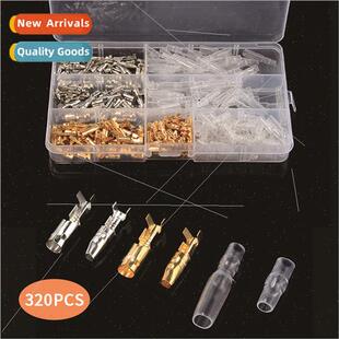320PCS 4.0 Bullet Type Male Female Pair Plug Terminal Block