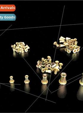 Rivet Nuts 50PCS Bag M3-M10 Colorful Zinc Plated Bagged Scre