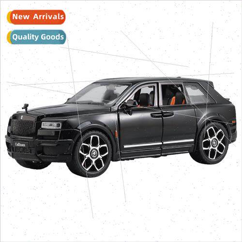 1:20 Rolls Cullinan simulation Les alloy sound light back to