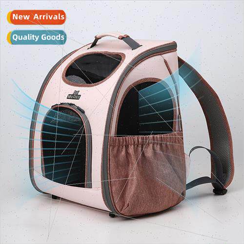 Foldable Cat Bag Outdoor Portable Breathable Shoulder Pet Ba