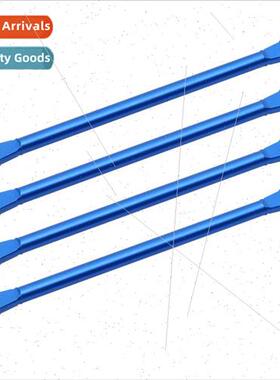 LOSI 1/8 LMT 4WD LOS04022 Aluminum Upper nkage Set Blue