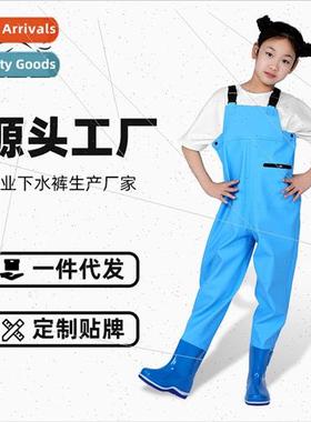 pvc fishing waterproclothes catching sea equipment kindergar