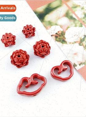 al cinnabar lotus auspicious cloud Ruyi lock Imperial sback